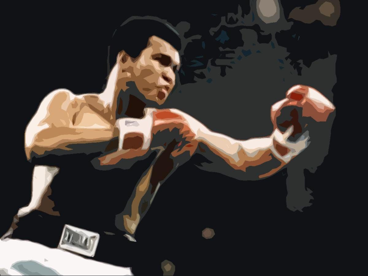 Unknown Muhammad Ali pop art